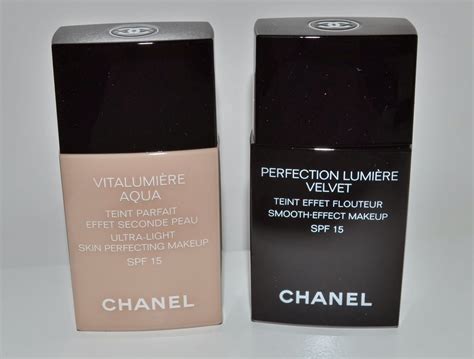 chanel perfection lumiere aqua